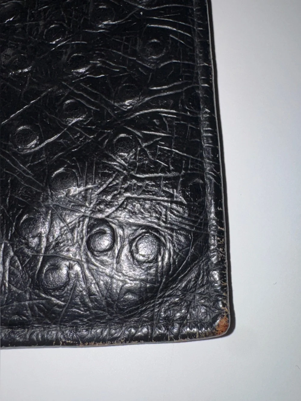 St Thomas vintage black